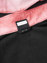 Reima Rosa gemusterte wasserdichte Softshell-Jacke Reima Aitoo für Mädchen