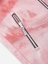 Reima Rosa gemusterte wasserdichte Softshell-Jacke Reima Aitoo für Mädchen