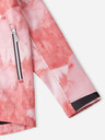 Reima Rosa gemusterte wasserdichte Softshell-Jacke Reima Aitoo für Mädchen