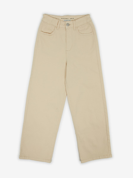 Tom Tailor Beige Tom Tailor Mädchen-Weitbeinhose