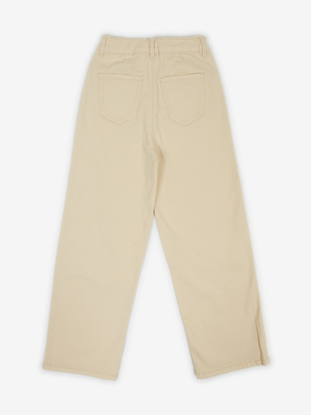 Tom Tailor Beige Tom Tailor Mädchen-Weitbeinhose