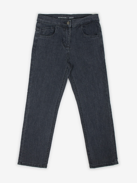 Tom Tailor Dunkelgraue Straight Fit-Jeans für Mädchen Tom Tailor