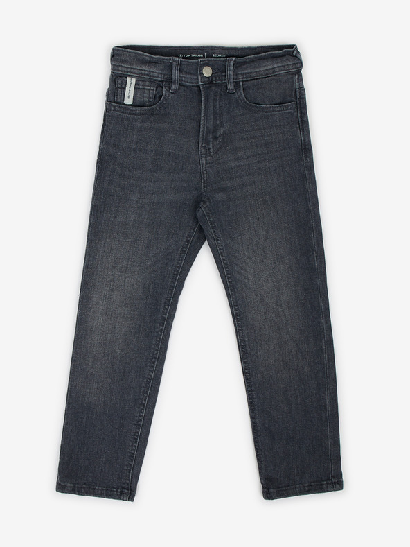 Tom Tailor Dunkelgraue Relax-Fit-Jeans für Jungen Tom Tailor