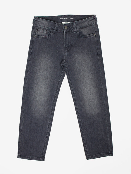 Tom Tailor Dunkelgraue Jeans für Jungen, gerade geschnitten Tom Tailor