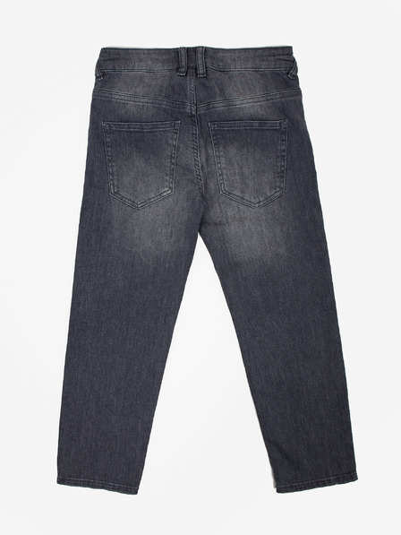 Tom Tailor Dunkelgraue Jeans für Jungen, gerade geschnitten Tom Tailor