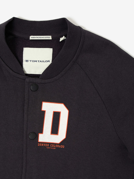 Tom Tailor Dunkelgraues Sweatshirt für Jungen Tom Tailor