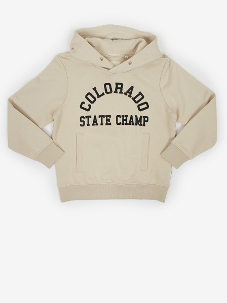 Tom Tailor Beigefarbener Kapuzenpullover für Jungen Tom Tailor