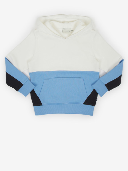 Tom Tailor Blau-weißer Kapuzenpullover für Jungen Tom Tailor