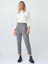 Salsa Jeans Salsa Jeans Grau karierte Cropped-Hose