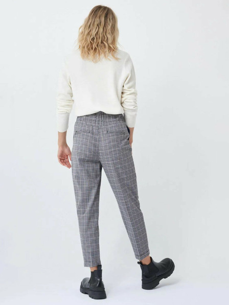 Salsa Jeans Salsa Jeans Grau karierte Cropped-Hose