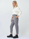 Salsa Jeans Salsa Jeans Grau karierte Cropped-Hose