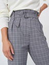 Salsa Jeans Salsa Jeans Grau karierte Cropped-Hose