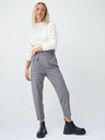 Salsa Jeans Salsa Jeans Grau karierte Cropped-Hose