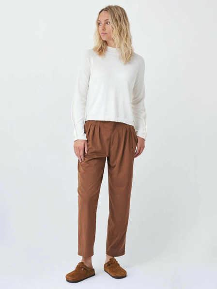 Salsa Jeans Salsa Jeans Weißer Damen-Wollpullover