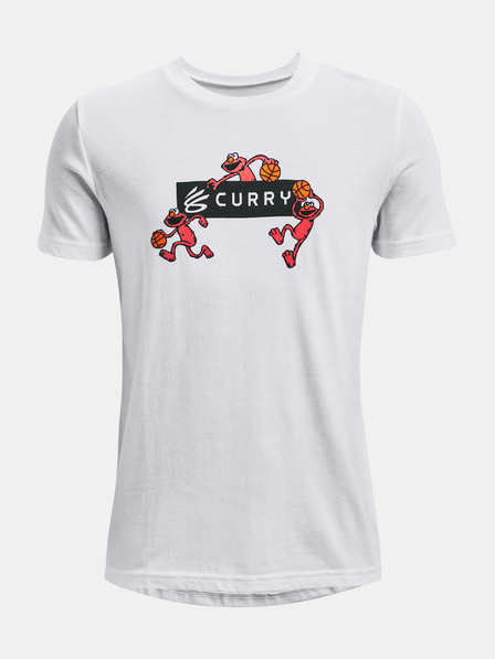 Under Armour Jungenshirt Under Armour Curry ELMO DRIBBLE SS Tee