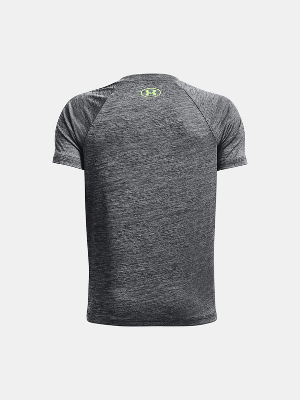Under Armour Jungen T-Shirt Under Armour UA Tech Split Logo Hybrid SS
