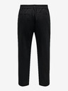ONLY & SONS Schwarze Cropped-Chinohose ONLY & SONS Dew