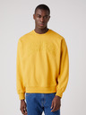 Wrangler Gelbes Wrangler-Sweatshirt für Herren