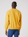 Wrangler Gelbes Wrangler-Sweatshirt für Herren