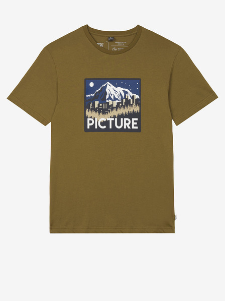 Picture Khaki Herren-T-Shirt Bild
