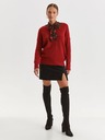 TOP SECRET Roter Damenpullover TOP SECRET