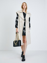 ONLY Schwarz gemustertes Kleid ONLY Tenna