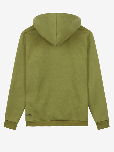 Picture Hellgrüner Picture Flock Kapuzenpullover für Herren