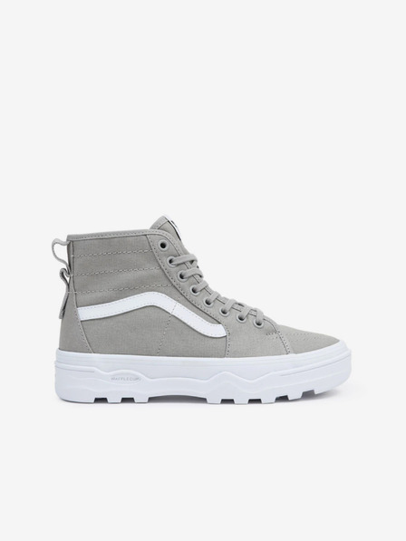Vans Graue Damen-Sneakers mit Knöchel VANS