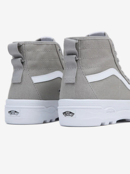 Vans Graue Damen-Sneakers mit Knöchel VANS