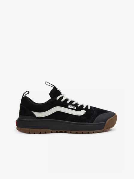Vans Schwarze Damen-Sneakers aus Wildleder VANS