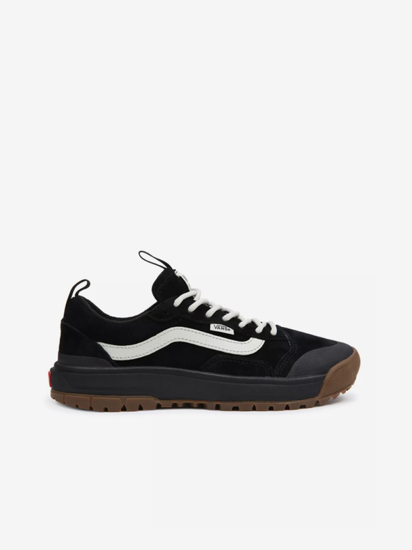 Vans Schwarze Damen-Sneakers aus Wildleder VANS