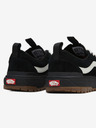 Vans Schwarze Damen-Sneakers aus Wildleder VANS