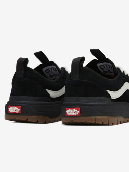 Vans Schwarze Damen-Sneakers aus Wildleder VANS