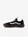 Vans Schwarze Damen-Sneakers aus Wildleder VANS