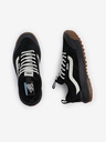 Vans Schwarze Damen-Sneakers aus Wildleder VANS