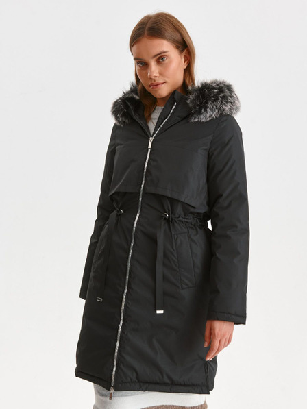 TOP SECRET Schwarzer Damenparka TOP SECRET