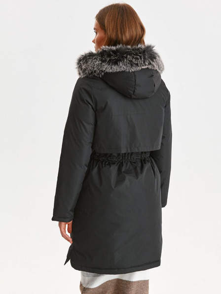 TOP SECRET Schwarzer Damenparka TOP SECRET