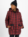 Blutsgeschwister Schwarz und rot karierte Steppjacke Blutsgeschwister