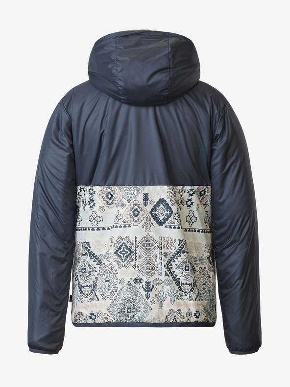 Picture Braune und blaue Damen-Wendekapuzen-Winterjacke Picture Posy