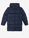 Tom Tailor Dunkelblaue Steppwinterjacke für Mädchen mit abnehmbarer Kapuze Tom Tailor
