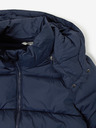 Tom Tailor Dunkelblaue Steppwinterjacke für Mädchen mit abnehmbarer Kapuze Tom Tailor