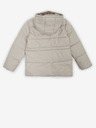 Tom Tailor Hellgraue Steppwinterjacke für Mädchen mit abnehmbarer Kapuze Tom Tailor