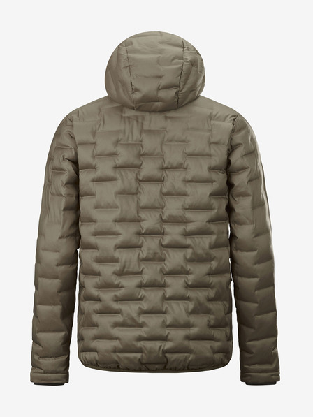 Picture Khaki Herren Steppjacke mit Kapuze Bild Mohe