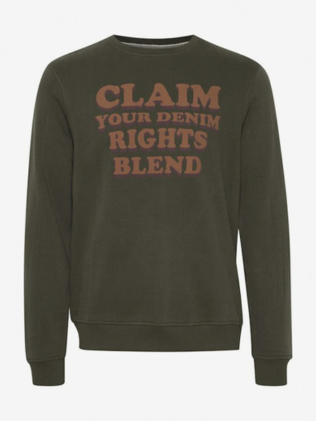 Blend Khaki Sweatshirt Blend
