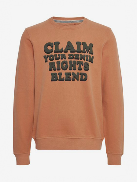 Blend Orange Sweatshirt Blend