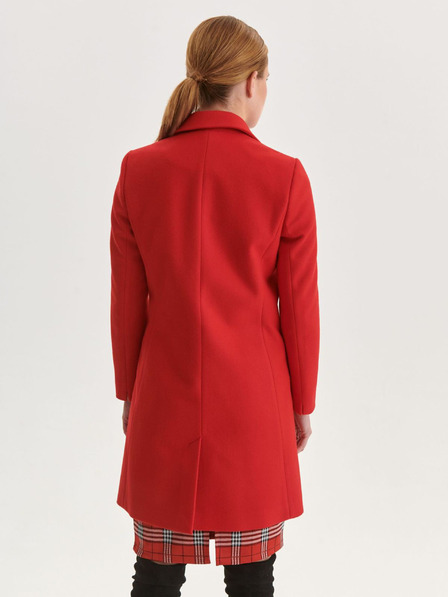 TOP SECRET Roter Damenmantel TOP SECRET
