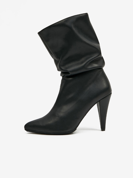 Ojju Schwarze niedrige Stiefel OJJU