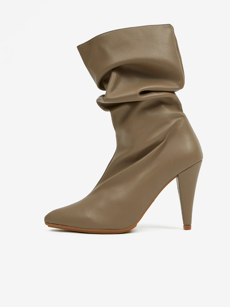 Ojju Niedrige Stiefel in Beige OJJU