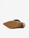 Ojju Niedrige Stiefel in Beige OJJU