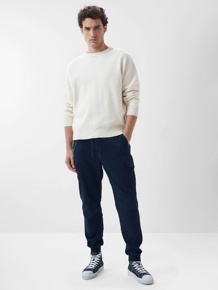 Salsa Jeans Dunkelblaue Herrenhose mit Taschen Salsa Jeans